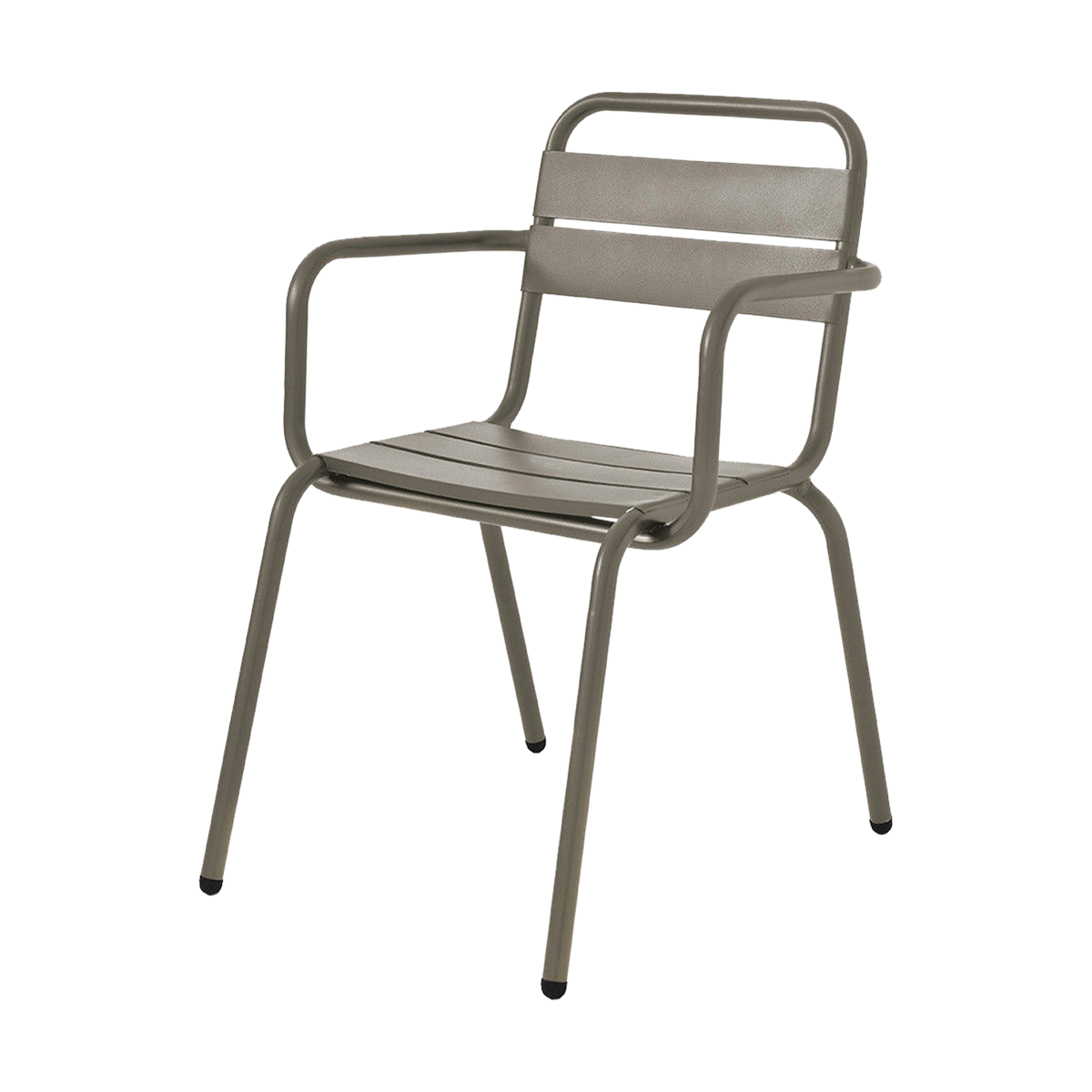 Barceloneta stoel met armleuning