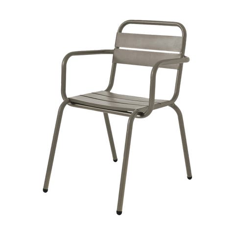 Barceloneta stoel met armleuning