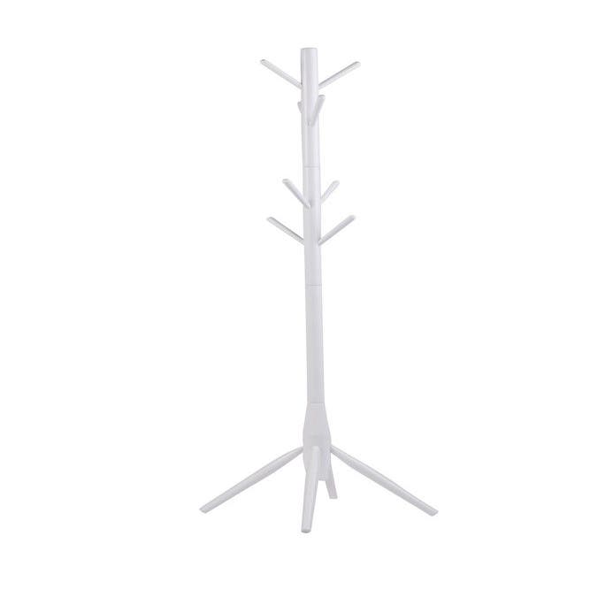 Pelle houten staande kapstok wit - 181 cm - takken
