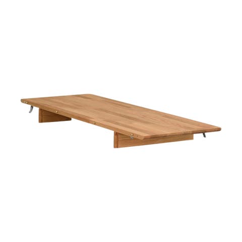 Filippa houten verlengstuk naturel voor ovale Filippa eettafel - 40 cm