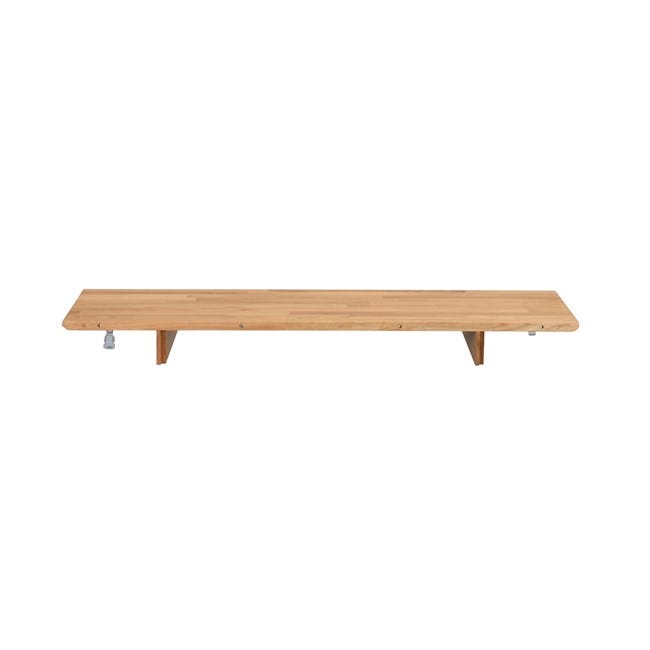 Filippa houten verlengstuk naturel voor ovale Filippa eettafel - 40 cm - tafel - eetkamertafel - eikenhout - scandinavisch - verlengbare eettafel