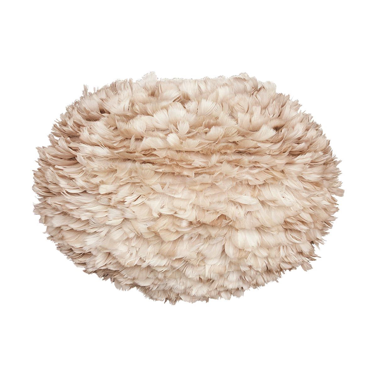 Eos Large lampenkap light brown - Ø 65 cm 