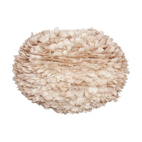 Eos Large lampenkap light brown - Ø 65 cm