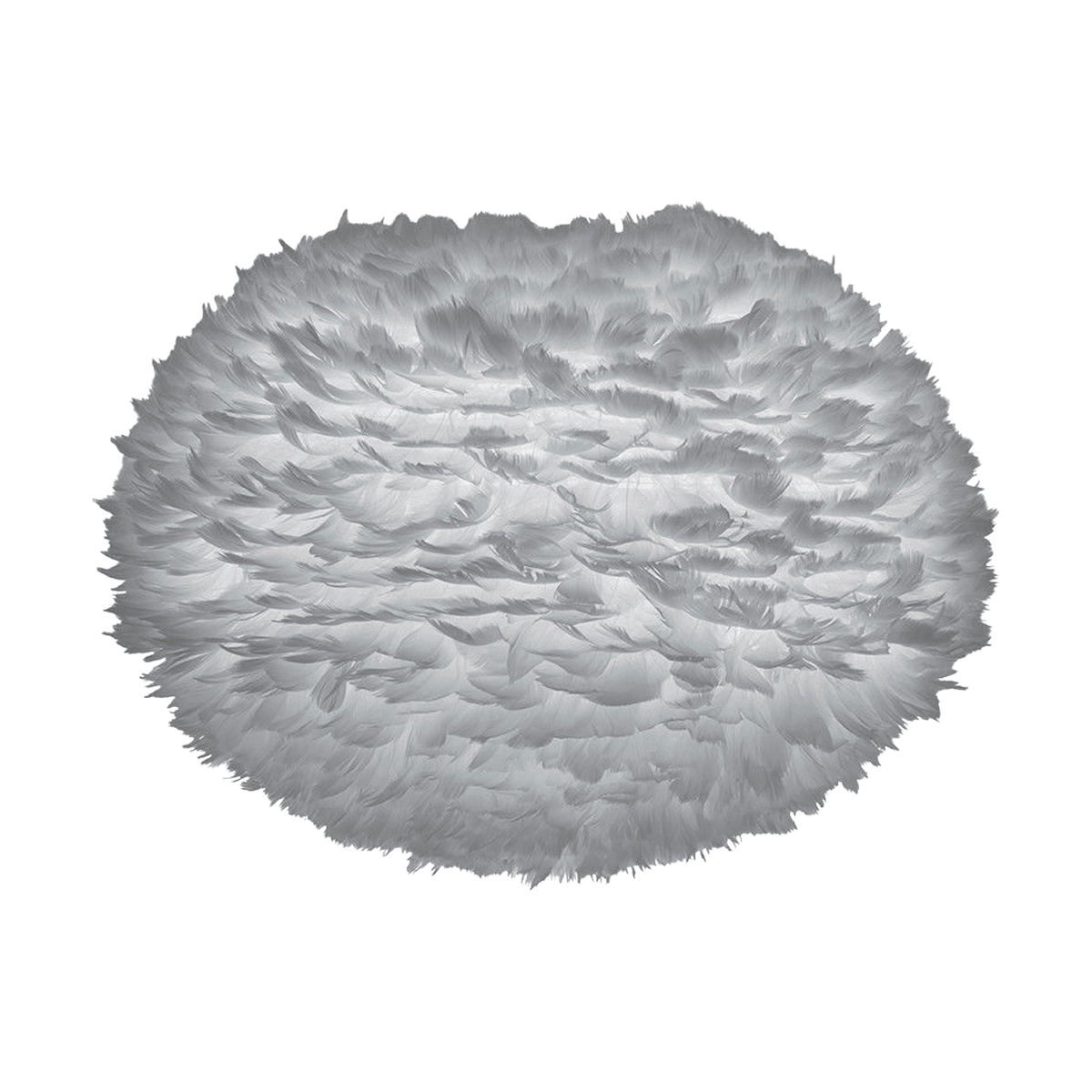 Eos Large lampenkap light grey - Ø 65 cm 