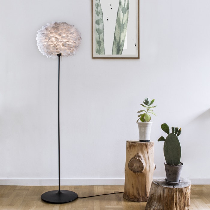 Sante vloerlamp standaard black - 140 cm - zwarte