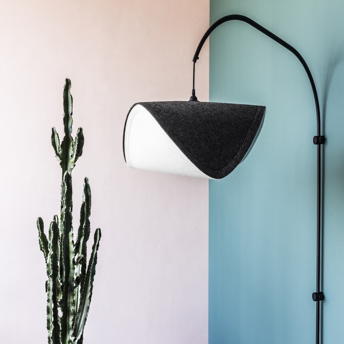 Willow Wall single black - wandbevestiging  - light stand - lampenstandaard