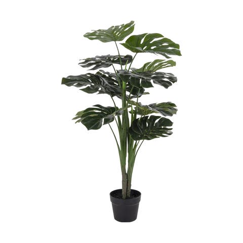 Denise Monstera kunstplant - 90 cm