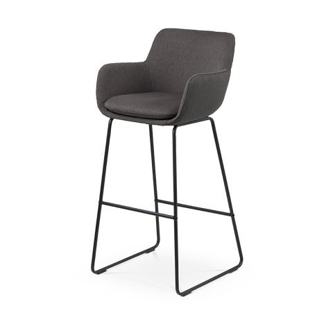 Mare barkruk donkergrijs - 74 cm