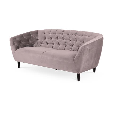 Kaat 3 zits bank roze