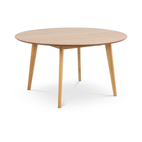 Jade houten eettafel naturel - Ø 140 cm
