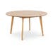 Jade houten eettafel naturel - Ø 140 cm