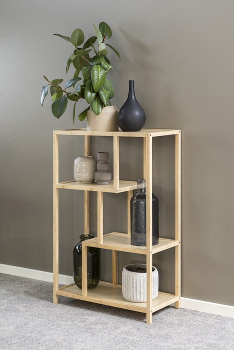 Vicco BÜCHERREGAL Novaro Bambus 48.3 X 140.3 Cm Mit 6 Faechern 800001177020 Vicco BÜCHERREGAL Novaro Bambus 48.3 X 140.3 Cm Mit 6 Faechern 800001177020