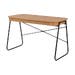Steven houten bureau naturel - met 2 lades - 120 x 60 cm
