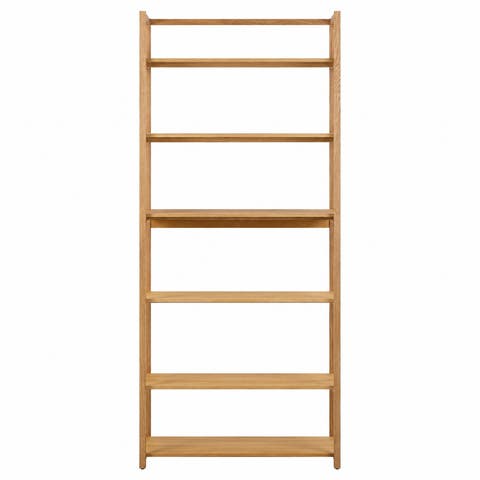 Luuc houten opbergkast bruin - 200 x 80 cm