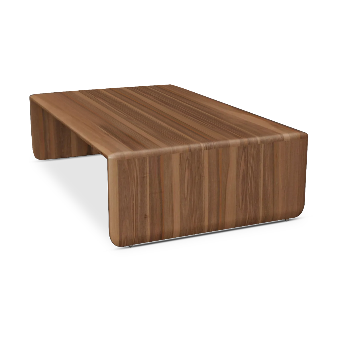 Invito coffee table - houten salontafel europees walnoot - 42 x 42 cm