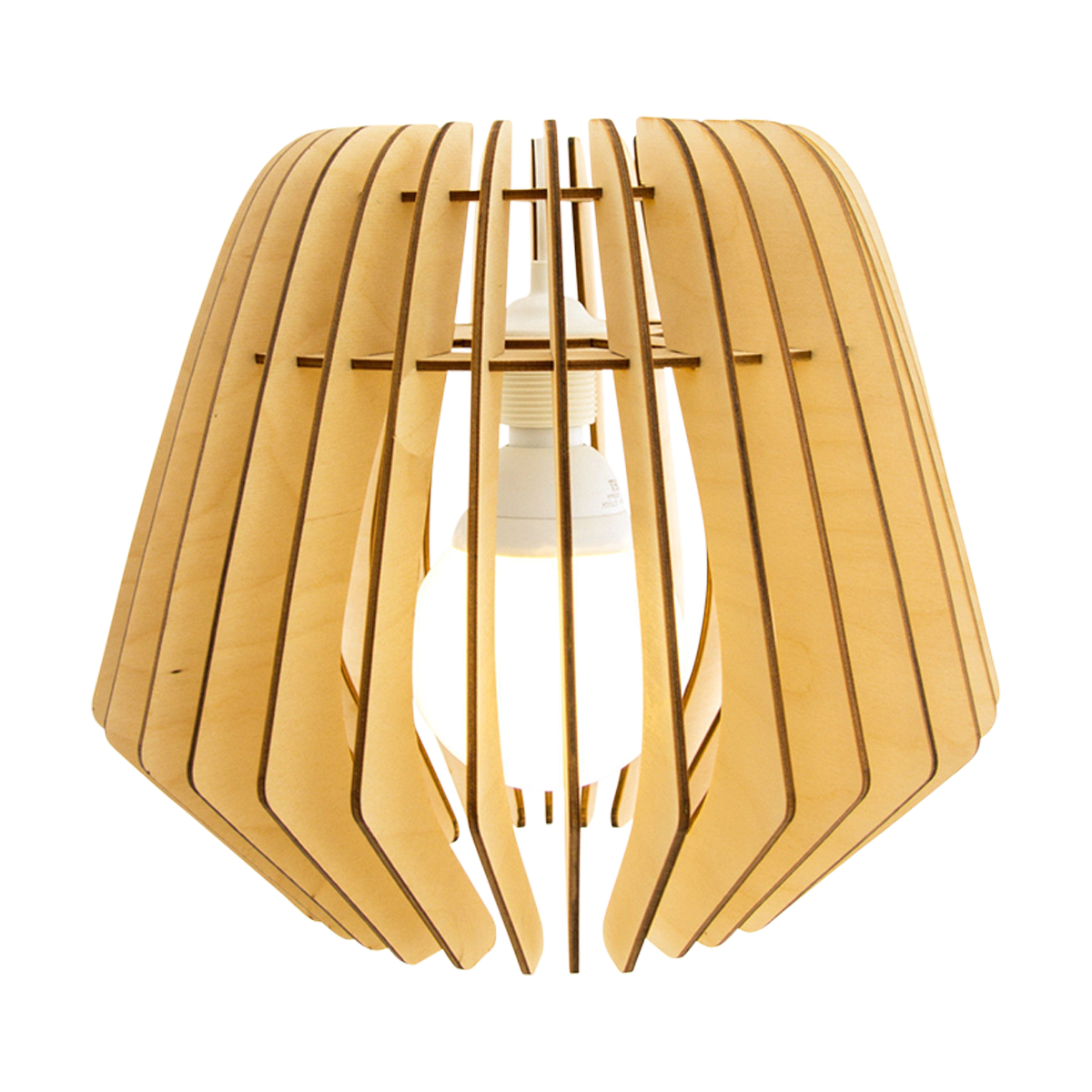 Original M houten lampenkap medium - Ø 37 cm