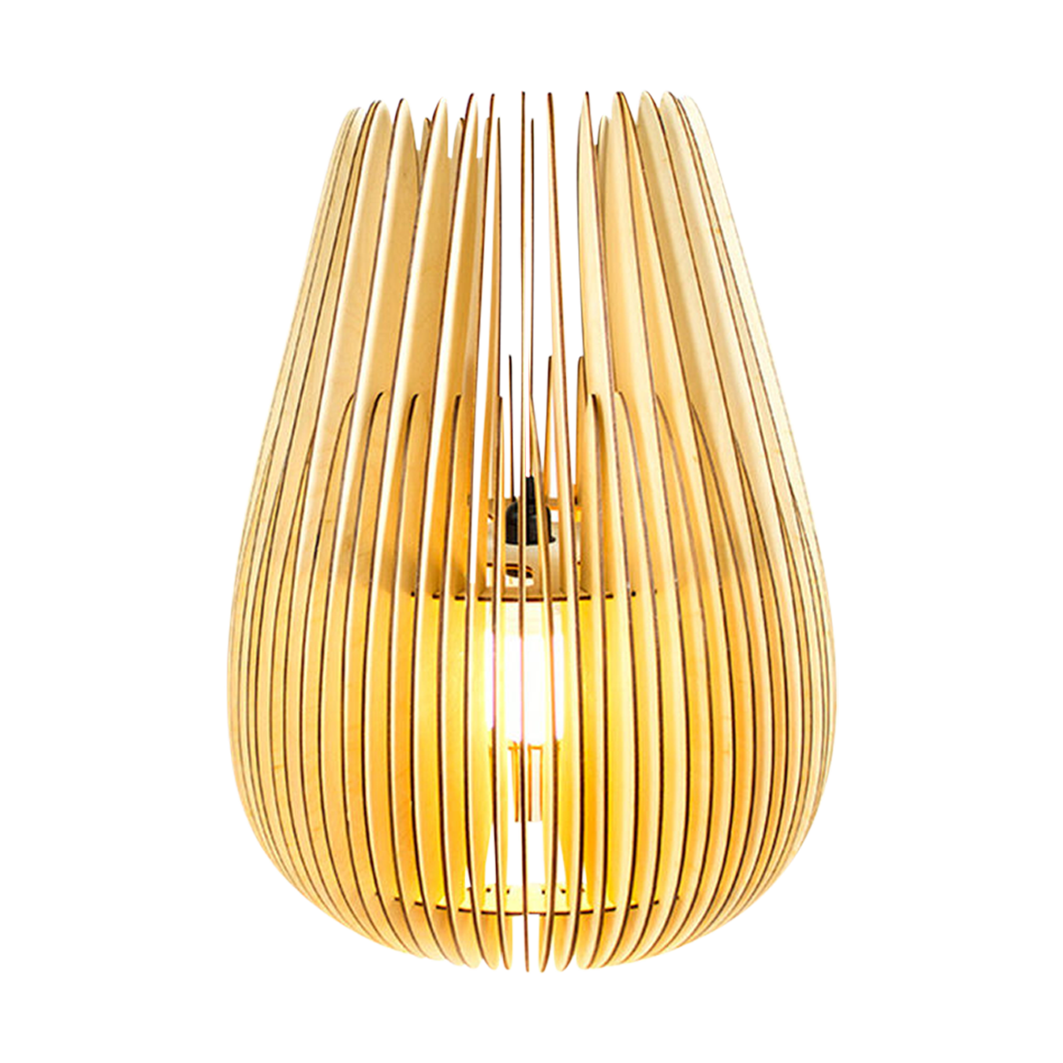 Halley XL houten lampenkap extra large - Ø 53 cm