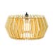 Caeser XL houten lampenkap extra large - Ø 68 cm