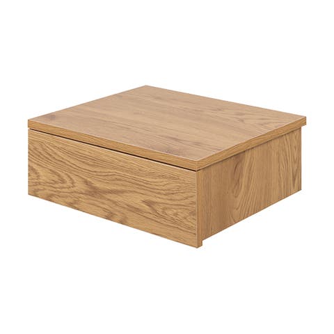 Bram houten nachtkastje bruin - 37 x 32 cm