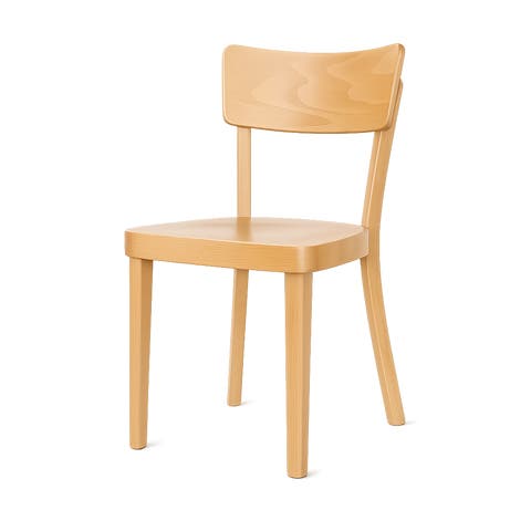Fergus houten eetkamerstoel naturel honey
