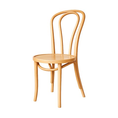 Vienna Thonet No. 18 houten bistrostoel naturel