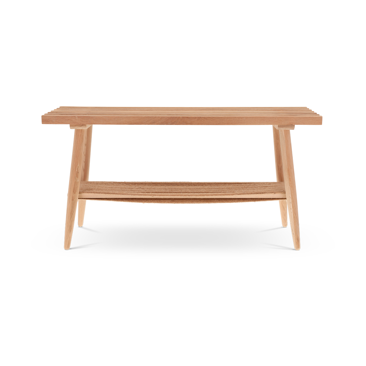 Ebern houten bankje - 90 x 45 cm