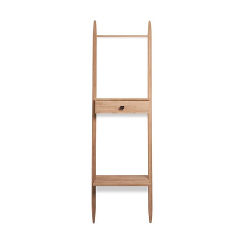 Ebern houten wandkast whitewash - 170 x 47 cm