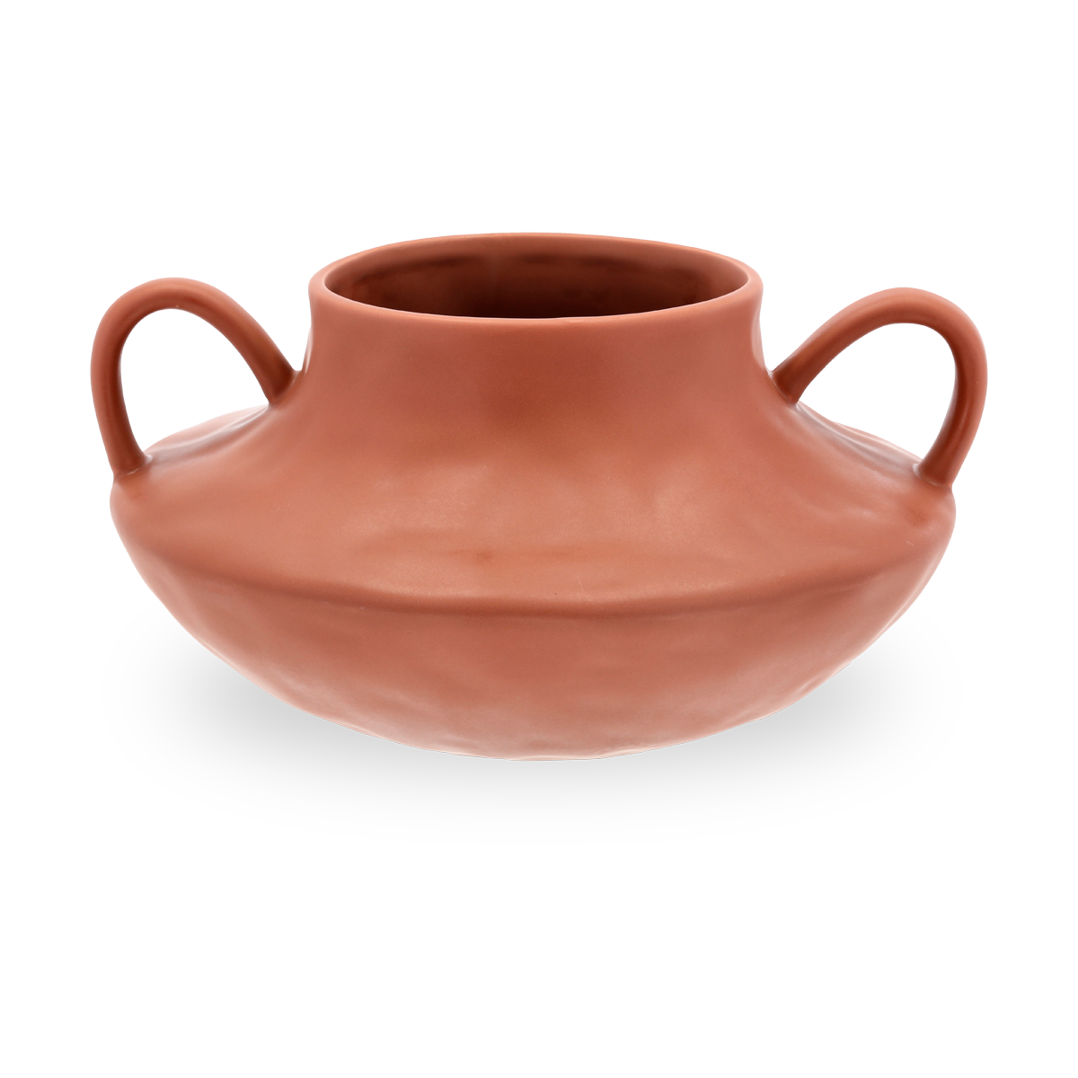 Ro vaas terracotta - 30,5 x 15,5 cm