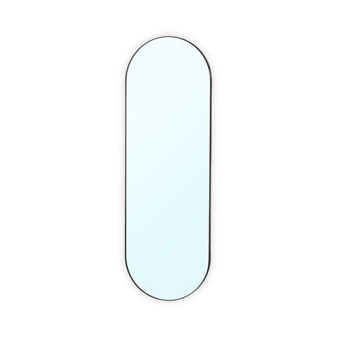 Vasto wandspiegel zwart - 30 x 90 cm