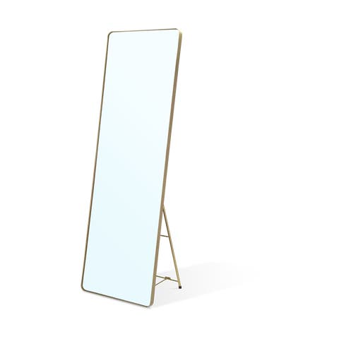 Verdal staande spiegel goud - 140 x 45 cm