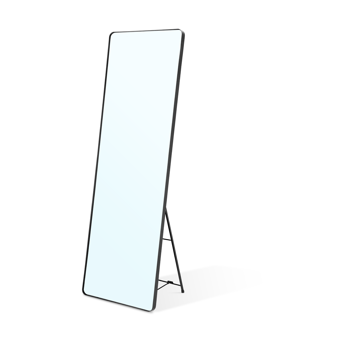 Verdal staande spiegel zwart - 140 x 45 cm