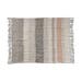 Throw linnen plaid nature - 170 x 130 cm