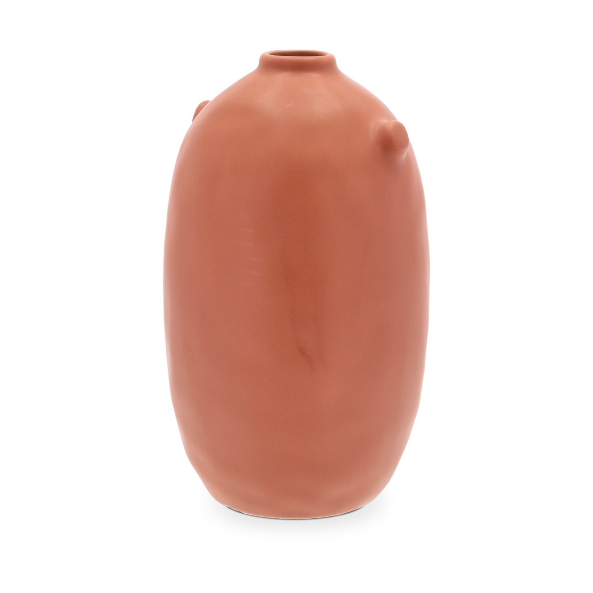 Ro vaas terracotta - 16 x 27,3 cm