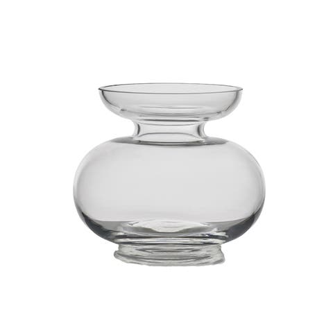 Inu glazen vaas - 11 x 9 cm