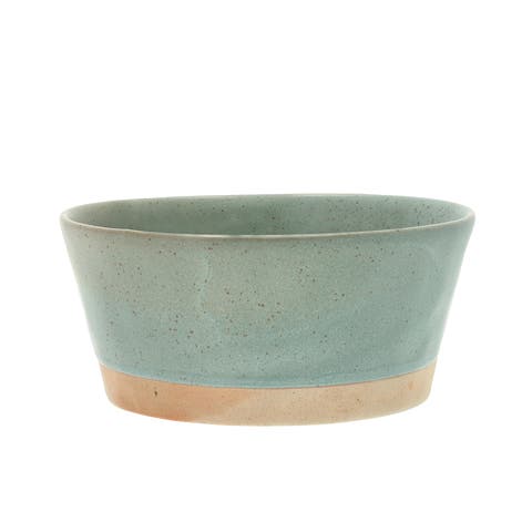 Evig porseleinen serveerschaal groen - 23 x 10 cm