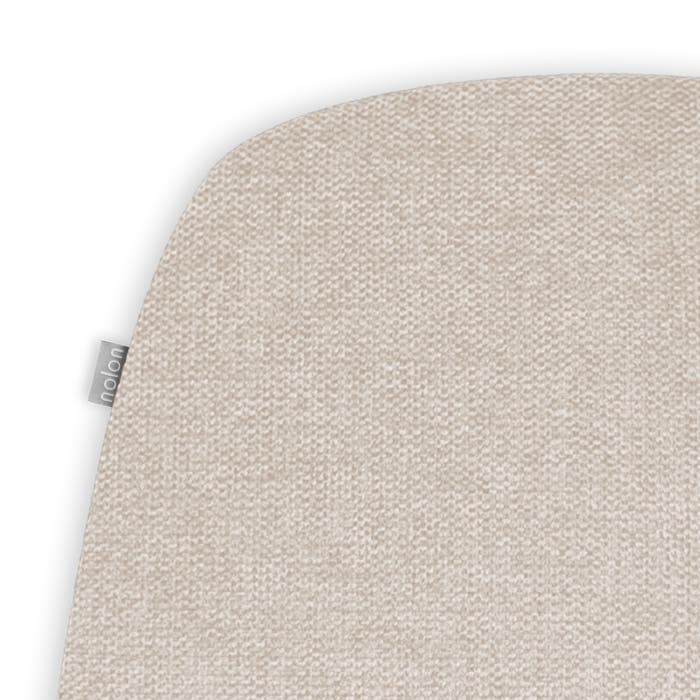 Fem zitkussen beige - stoelkussen - stoel - binnen - eetkamerstoel - kuipstoel - anti slip