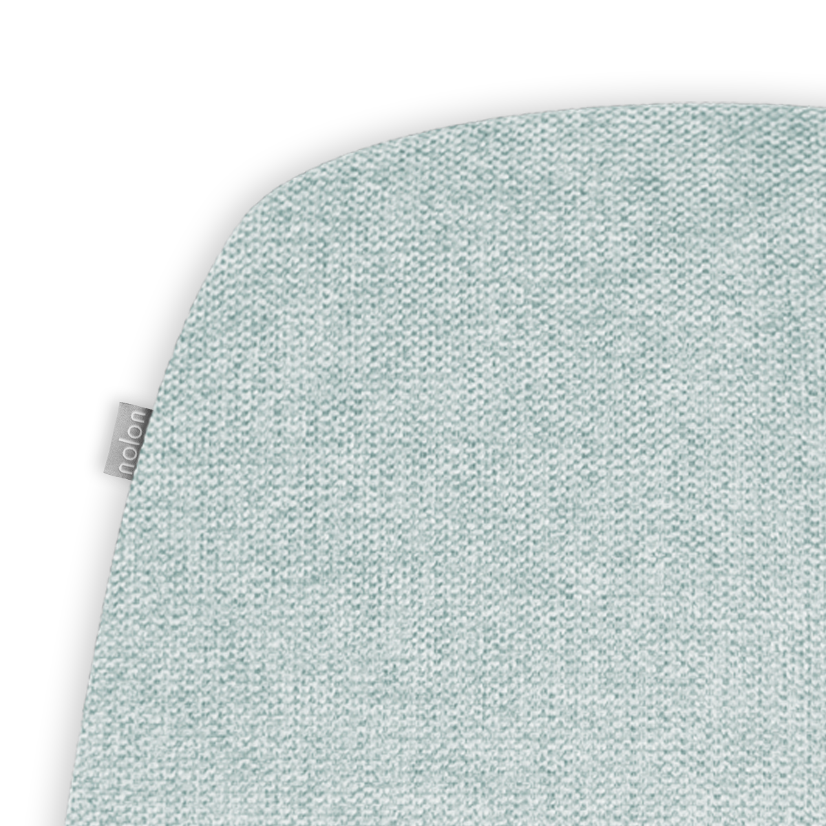 Fem zitkussen lichtblauw - stoelkussen - stoel - binnen - eetkamerstoel - blauw - kuipstoel - anti slip