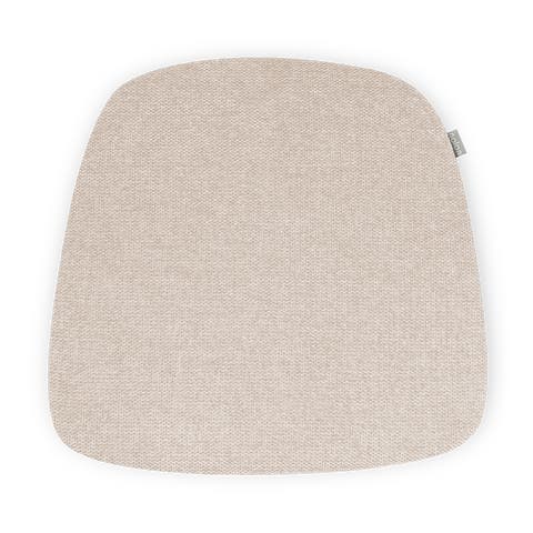 Fem zitkussen licht beige