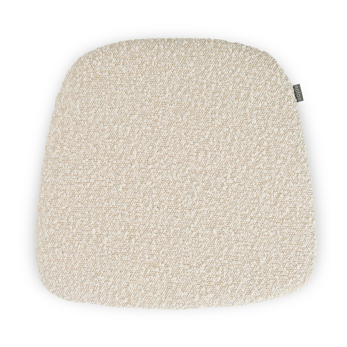 Fem zitkussen bouclé beige