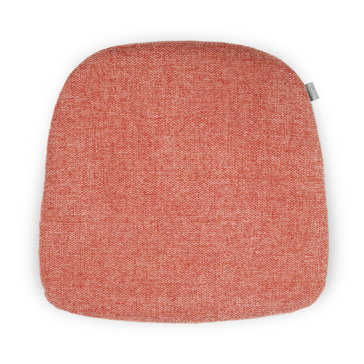Fem zitkussen terracotta rood 