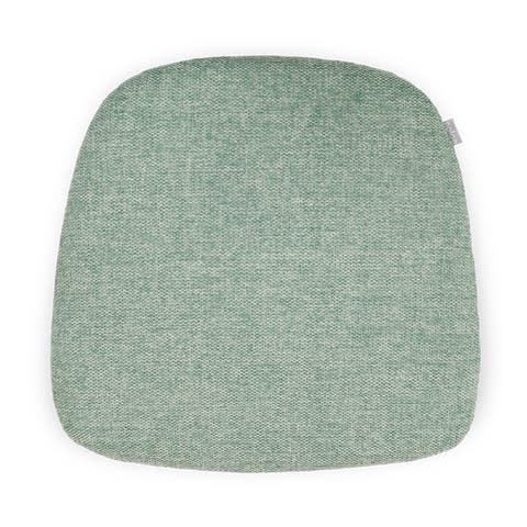 Fem zitkussen zacht groen