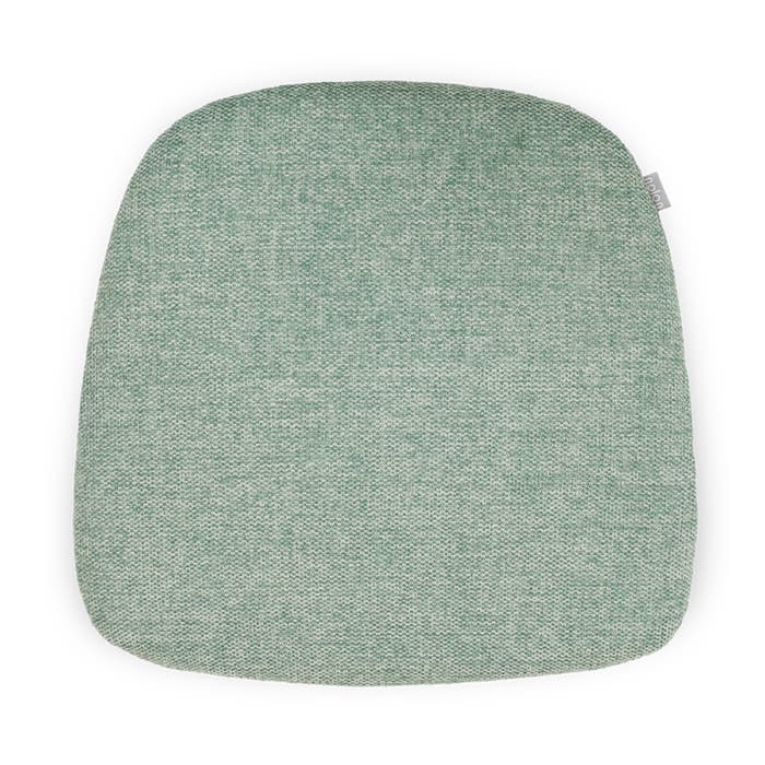 Fem zitkussen zacht groen