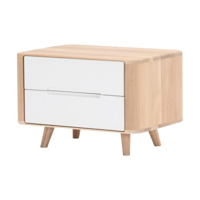 Whitewash nightstand deals