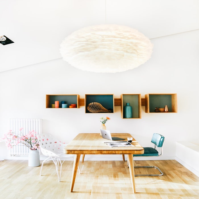 Ena table houten eettafel whitewash - 160 x 90 cm - tafel - eetkamertafel - wit - design - massief eiken - 4 persoons - scandinavisch - retro - licht eiken