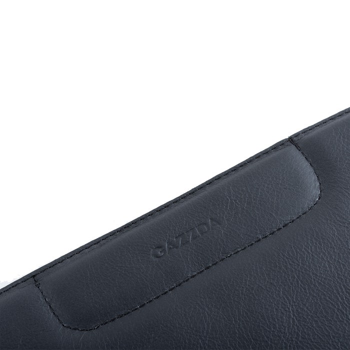 Zitkussen voor Leina Bar Chair - Dakar leer - Black - stoelkussen - leer - dakar