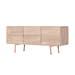 Fawn sideboard houten dressoir whitewash - 150 x 45 cm
