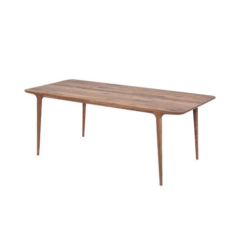 Fawn table houten eettafel wild walnut - 160 x 90 cm