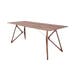 Tink table houten eettafel wild walnut - 180 x 90 cm