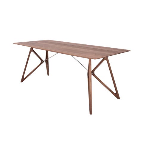 Tink table houten eettafel wild walnut - 220 x 90 cm