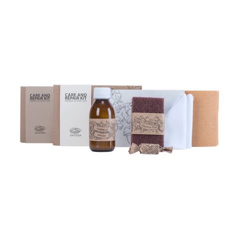 Care and repair kit - solid wood whitewash hout